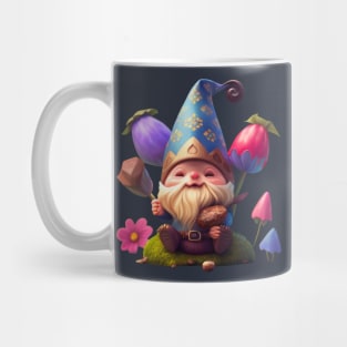 kawaii cute gnomie easter day Mug